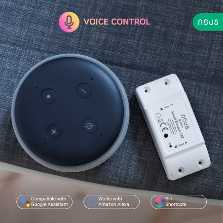 Module connecté Zigbee 3.0 10A Pack de 4 pcs