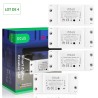 Module connecté Zigbee 3.0 10A Pack de 4 pcs