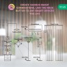 Bouton commande connecté Zigbee 3.0