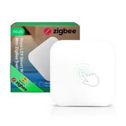 Bouton commande connecté Zigbee 3.0 - NOUS LZ4