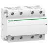 Contacteur tétrapolaire 100A Acti9 iCT auxiliarisable 4NO