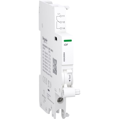 Contact auxiliaire 1OF pour Acti9 iDT40 iC60 iID ISW-NA iID40 iDT60