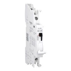 Double contact auxiliaire 1OF+1SD pour Acti9 C120 C60 SW60 - SCHNEIDER A9N26909