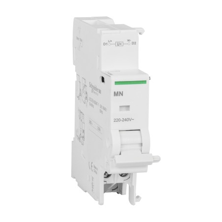 Déclencheur à minimum tension iMN pour Acti9 C120 C60 DT40 ID