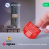 Micromodule ZigBee 3.0 1 sortie ON/OFF 16A 12-230V