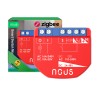 Micromodule ZigBee 3.0 1 sortie ON/OFF 16A 12-230V