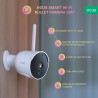 Caméra connectée extérieur WIFI IP3 mégapixels