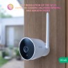 Caméra connectée extérieur WIFI IP3 mégapixels