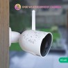 Caméra connectée extérieur WIFI IP3 mégapixels