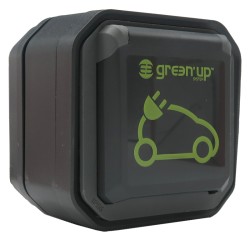 Prise recharge PLEXO VE Green'up saillie anthracite16A 230V - LEGRAND 069785L