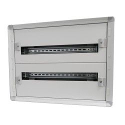 Coffret XL³160 métal 2R 24 Modules - LEGRAND 020002