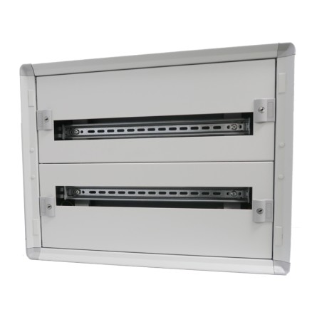 Coffret distribution métal 2R 48M