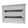 Coffret distribution métal 2R 48M