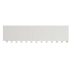 Obturateur blanc 13 modules - LEGRAND 001662