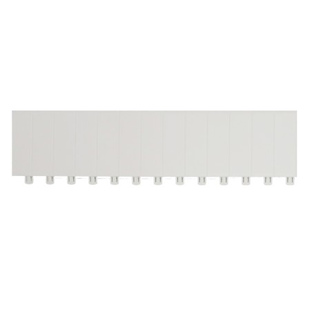 Obturateur  blanc 13 modules