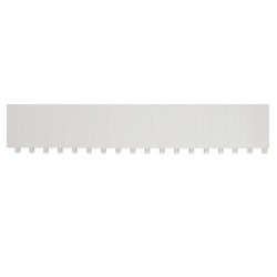 Obturateur blanc 18 modules - LEGRAND 001664