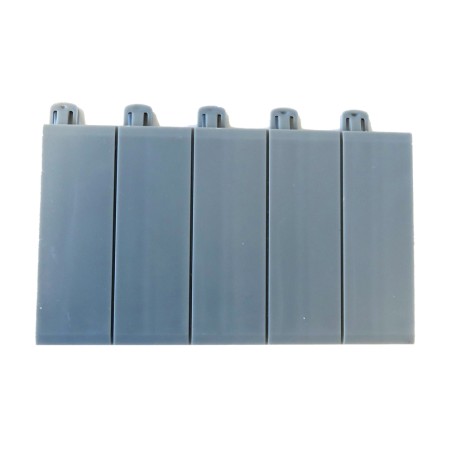 Obturateur gris foncé 5 m