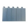 Obturateur gris foncé 5 m