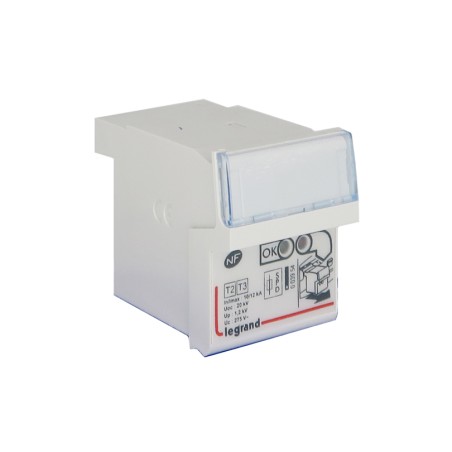 Cassette pour parafoudre réf. 003951 et 003953