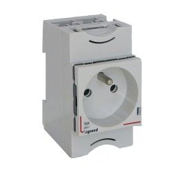 Prise modulaire 2P+T 16A - LEGRAND 004280