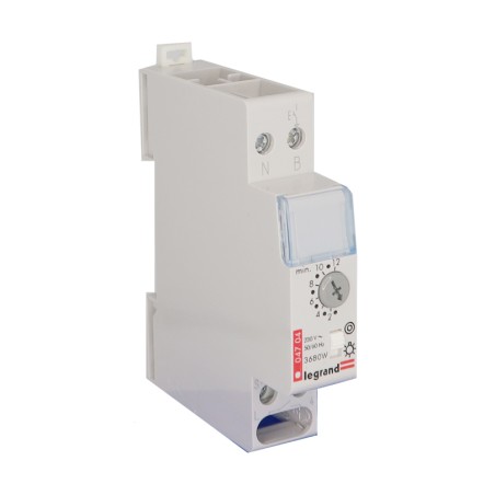Minuterie 16A 230V + préavis