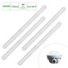 Lot de 4 Réglette LED avec détecteur HYDRON IP65 120cm 20-31-36W 4000K