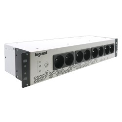 Onduleur rackable PDU Keor 800VA - 8 prises 2P+T - LEGRAND 310330
