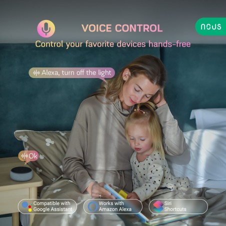 Prise Connecté WIFI TASMOTA 16A avec mesure de consommation Lot de 2