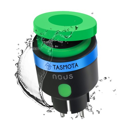Prise Connecté extérieur WIFI TASMOTA 16A version Schuko