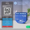 Micromodule WIFI TASMOTA 1 sortie ON/OFF 16A