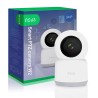 Caméra connectée WIFI intérieur rotative - NOUS W2