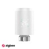 Tête thermostatique connectée Zigbee blanc