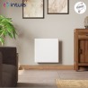 Radiateur connecté inertie fonte active 1250W CHAMANE Nativ