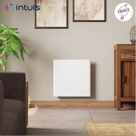 Radiateur connecté inertie fonte active 2000W CHAMANE Nativ