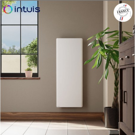 Radiateur inertie fonte Vertical 2000W CHAMANE Nativ