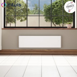 Radiateur inertie fonte Plinthe 1000W CHAMANE Nativ M198413