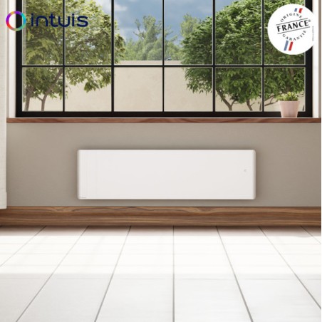 Radiateur inertie fonte Plinthe 1000W CHAMANE Nativ