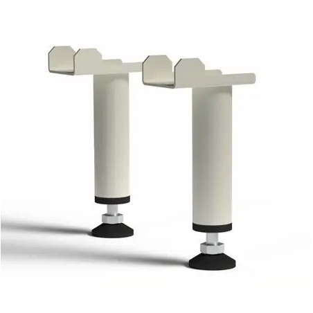 Kit pieds blancs pour radiateurs CHAMANE Nativ