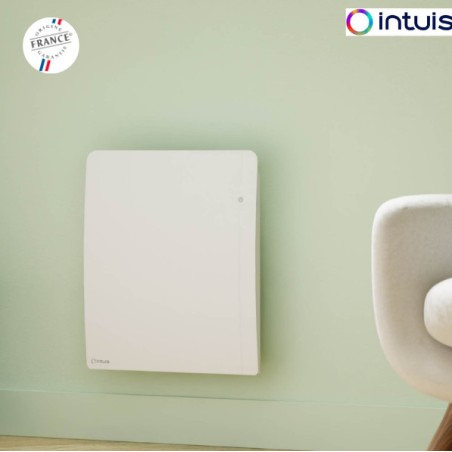 Radiateur connecté chaleur douce ETIC Nativ 1250W