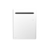 Radiateur connecté chaleur douce SENSUAL NATIV horizontal 1000W