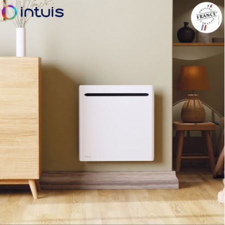 Radiateur connecté chaleur douce SENSUAL NATIV horizontal 1250W
