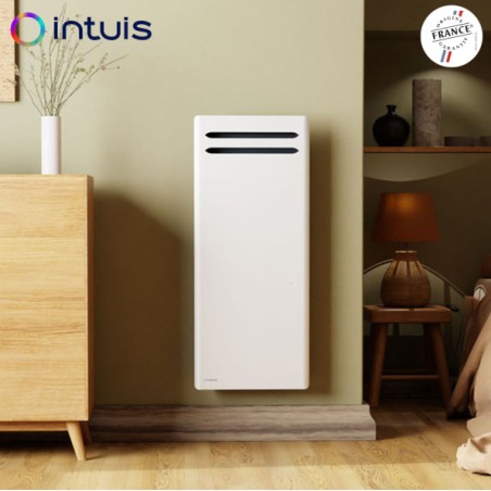Radiateur chaleur douce Vertical SENSUAL Nativ 2000W