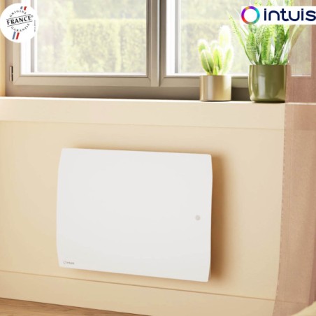 Radiateur connecté chaleur douce NOVIUM Nativ 500W