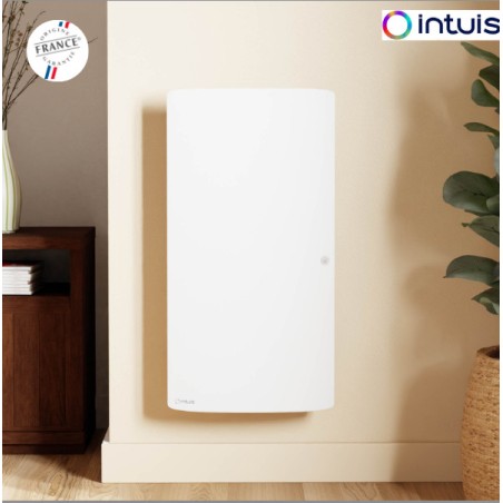 Radiateur connecté chaleur douce NOVIUM Nativ 1500W