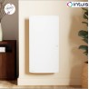 Radiateur connecté chaleur douce NOVIUM Nativ 1500W