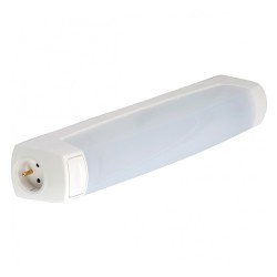 Applique salle de bain S19 avec inter et prise LEBENOID