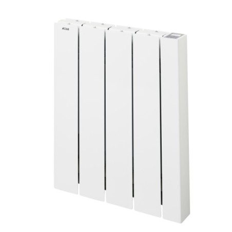 Radiateur inertie fluide thermoactif en fonte d'aluminium ATOLL électrique 1250W
