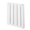 Radiateur inertie fluide thermoactif en fonte d'aluminium ATOLL électrique 1250W