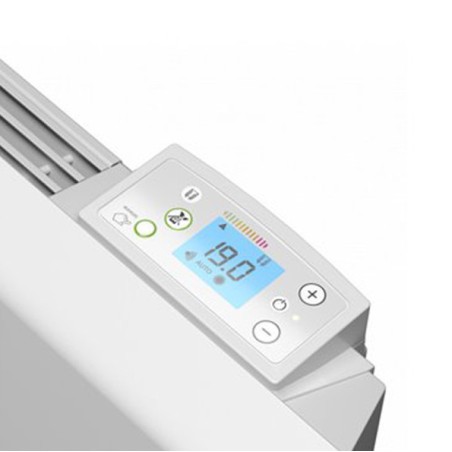 Radiateur connecté chaleur douce SENSUAL 750W INTUIS M199112