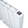 Radiateur à fluide connecté Blanc 750W intégrant 3 protocoles de communication Wifi, Zigbee 3.0